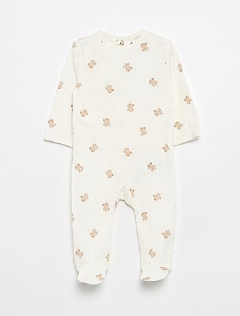 Pyjama dors bien en jersey de coton