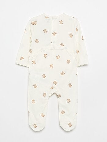 Pyjama dors bien en jersey de coton