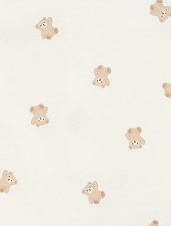 Pyjama dors bien en jersey de coton