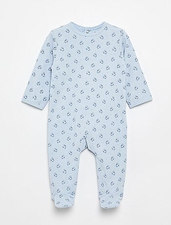 Pyjama dors bien en jersey de coton