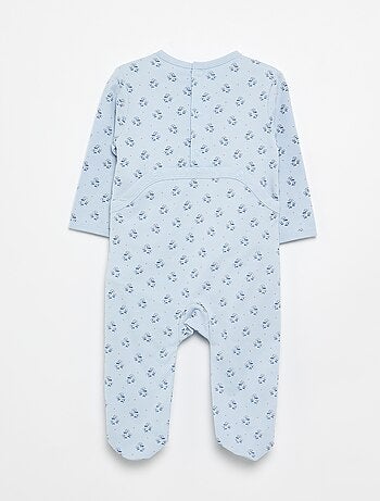 Pyjama dors bien en jersey de coton