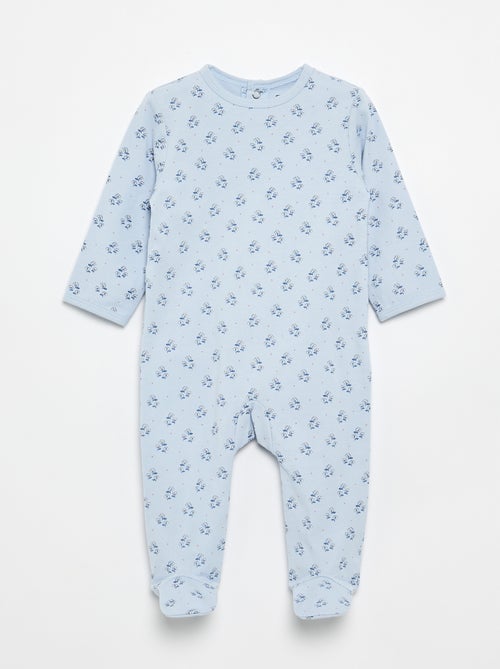 Pyjama dors bien en jersey de coton - Kiabi Pyjama dors bien en jersey de coton - Kiabi
