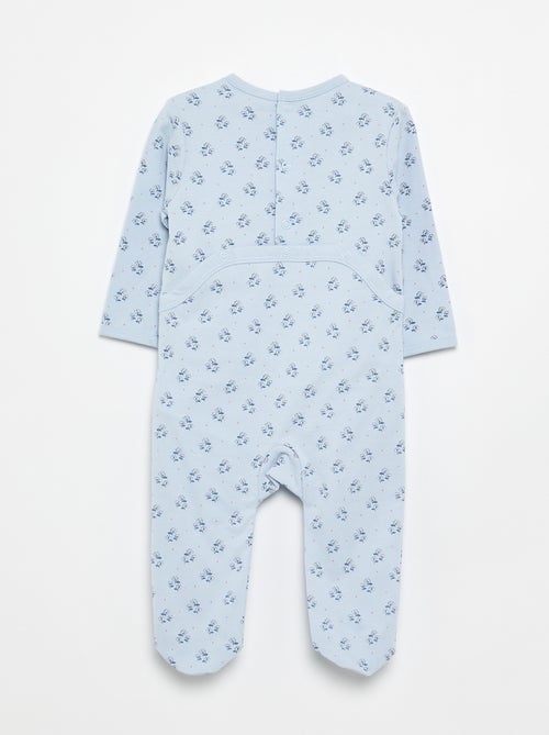 Pyjama dors bien en jersey de coton - Kiabi Pyjama dors bien en jersey de coton - Kiabi
