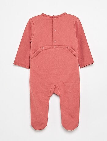 Pyjama dors bien en jersey de coton