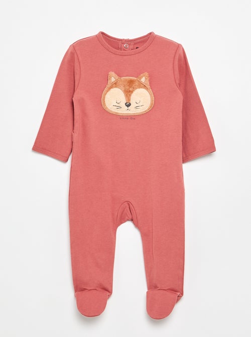 Pyjama dors bien en jersey de coton - Kiabi Pyjama dors bien en jersey de coton - Kiabi