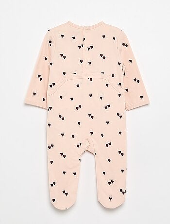 Pyjama dors bien en jersey de coton
