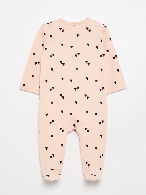 Pyjama dors bien en jersey de coton - Kiabi Pyjama dors bien en jersey de coton - Kiabi