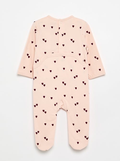 Pyjama dors bien en jersey de coton - Kiabi Pyjama dors bien en jersey de coton - Kiabi
