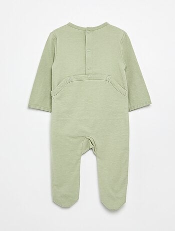 Pyjama dors bien en jersey de coton