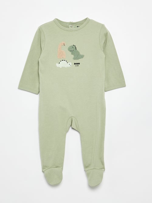 Pyjama dors bien en jersey de coton - Kiabi Pyjama dors bien en jersey de coton - Kiabi