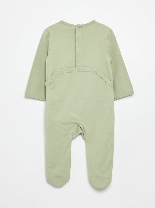 Pyjama dors bien en jersey de coton - Kiabi Pyjama dors bien en jersey de coton - Kiabi