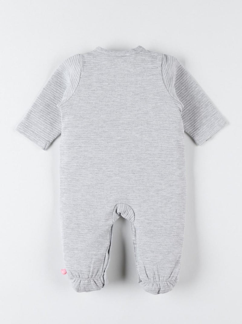 Pyjama dors-bien en jersey, Noukie's Gris - Kiabi