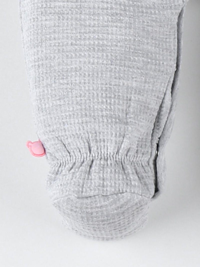 Pyjama dors-bien en jersey, Noukie's Gris - Kiabi