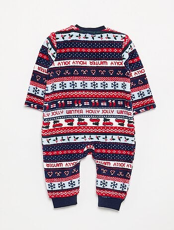 Pyjama dors bien en polaire