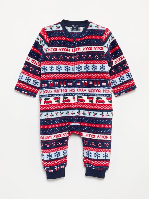 Pyjama dors bien en polaire - Kiabi Pyjama dors bien en polaire - Kiabi