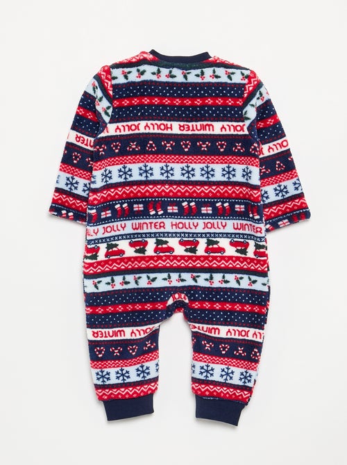 Pyjama dors bien en polaire - Kiabi Pyjama dors bien en polaire - Kiabi