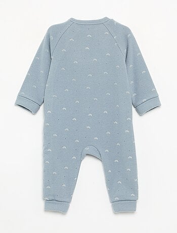 Pyjama dors bien en velours à manches longues et sans pieds