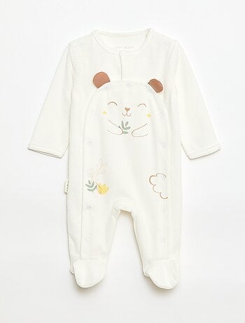 Pyjama dors bien en velours