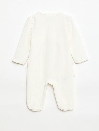 Pyjama dors bien en velours