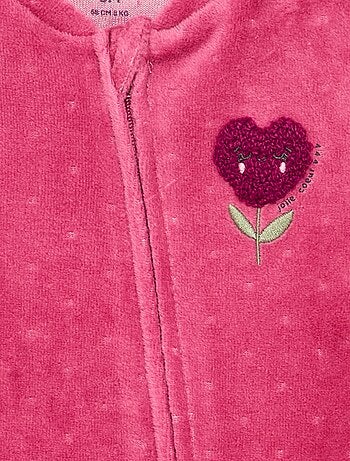 Pyjama dors bien en velours