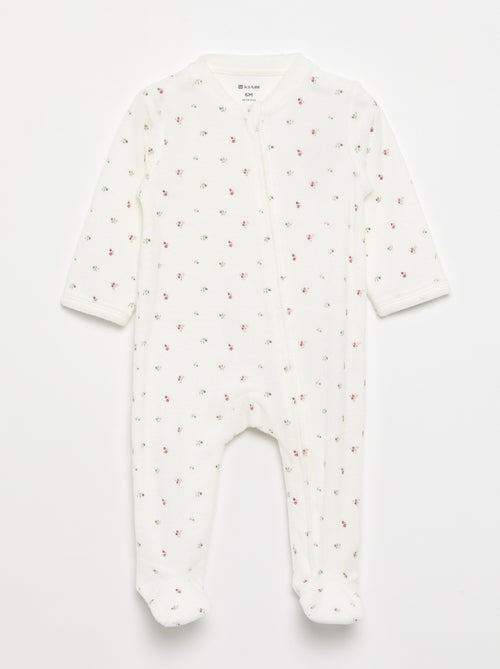 Pyjama dors bien en velours - Kiabi Pyjama dors bien en velours - Kiabi