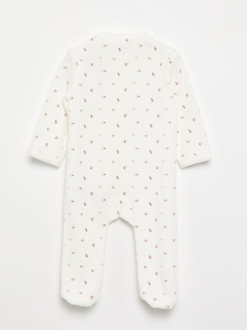 Pyjama dors bien en velours - Kiabi Pyjama dors bien en velours - Kiabi