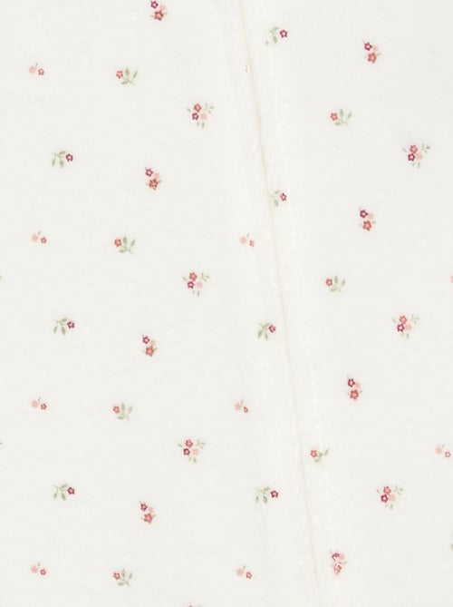 Pyjama dors bien en velours - Kiabi Pyjama dors bien en velours - Kiabi