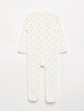 Pyjama dors bien en velours