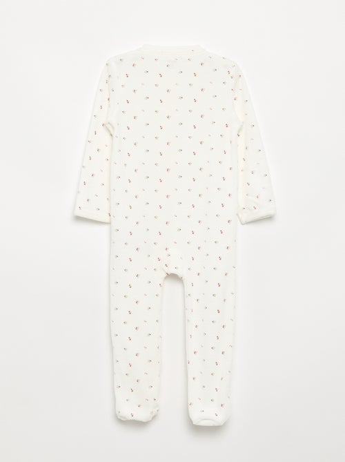 Pyjama dors bien en velours - Kiabi Pyjama dors bien en velours - Kiabi