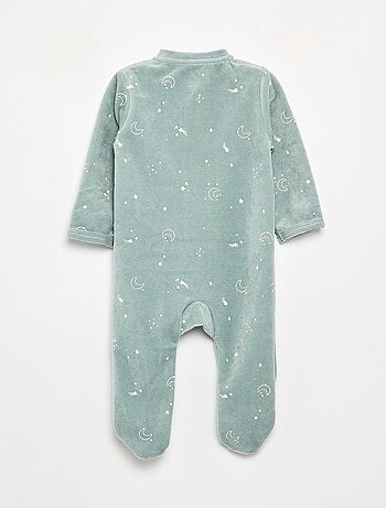 Pyjama dors bien en velours
