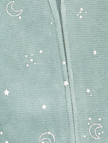 Pyjama dors bien en velours