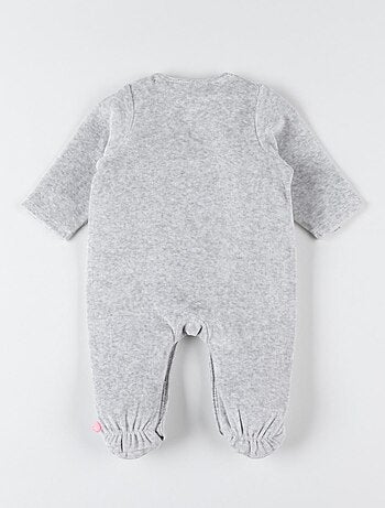 Pyjama dors-bien en velours Noukie's