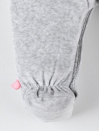 Pyjama dors-bien en velours Noukie's