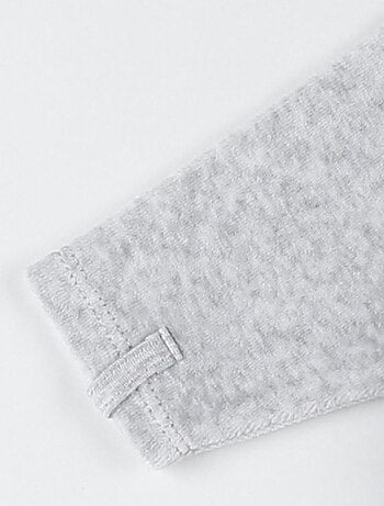 Pyjama dors-bien en velours Noukie's