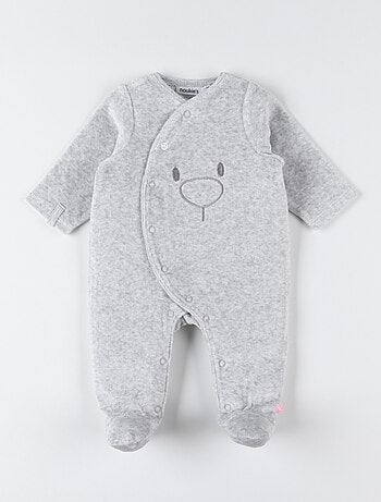 Pyjama dors-bien en velours Noukie's