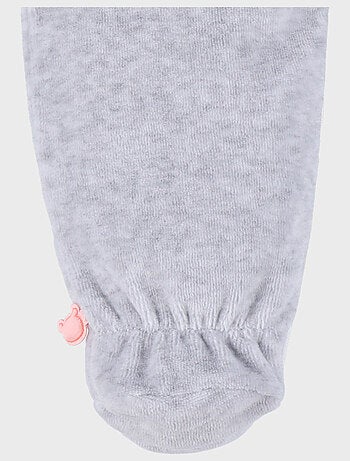 Pyjama dors-bien en velours chiné Noukie's