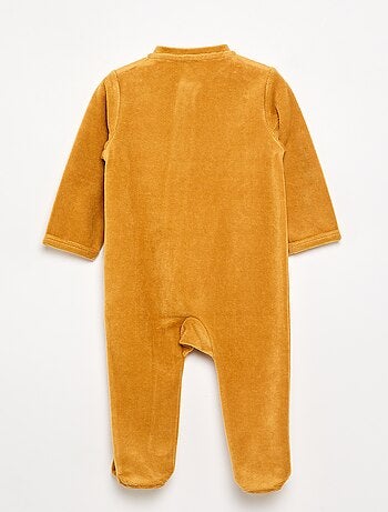 Pyjama dors bien en velours