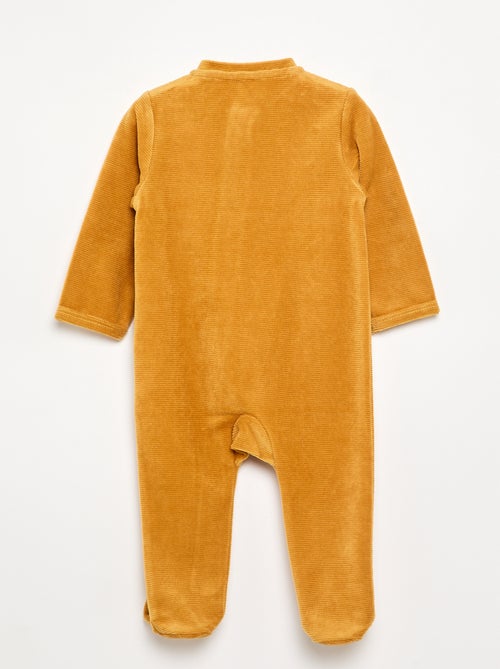 Pyjama dors bien en velours - Kiabi Pyjama dors bien en velours - Kiabi