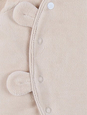 Pyjama dors-bien en velours Noukie's