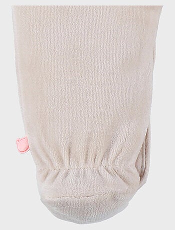 Pyjama dors-bien en velours Noukie's