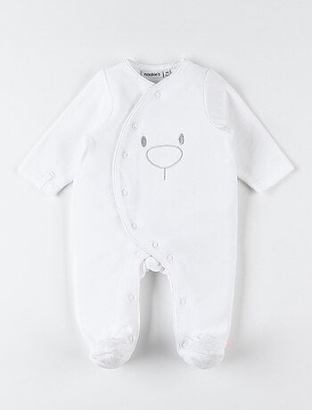 Pyjama dors-bien en velours Noukie's