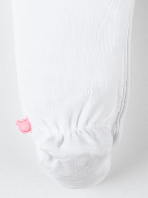 Pyjama dors-bien en velours Noukie's - Kiabi