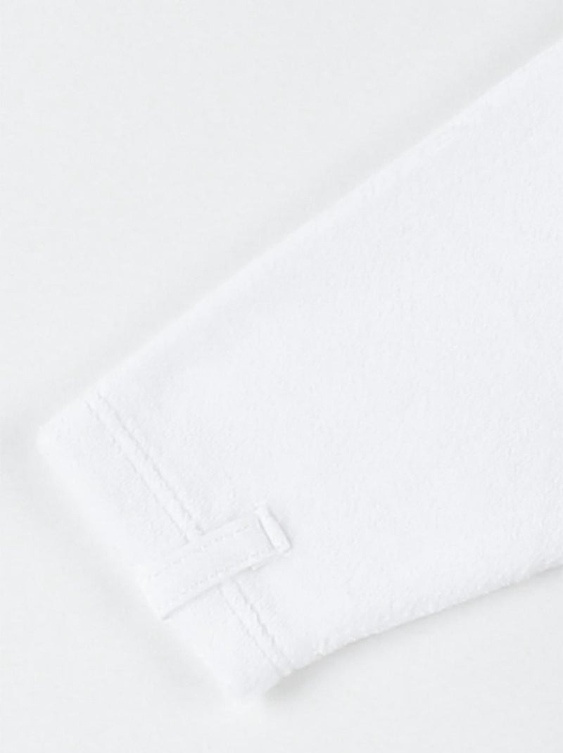 Pyjama dors-bien en velours Noukie's Blanc - Kiabi