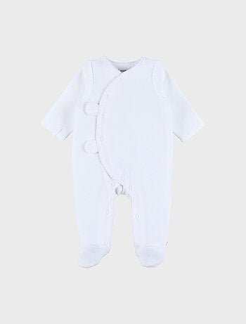 Pyjama dors-bien en velours Noukie's