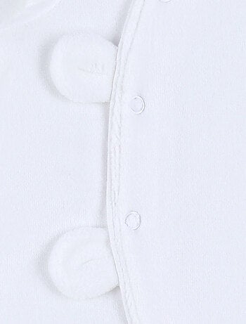 Pyjama dors-bien en velours Noukie's