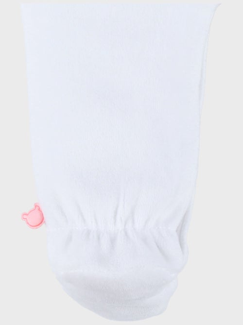 Pyjama dors-bien en velours Noukie's - Kiabi