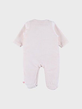Pyjama dors-bien en velours Noukie's