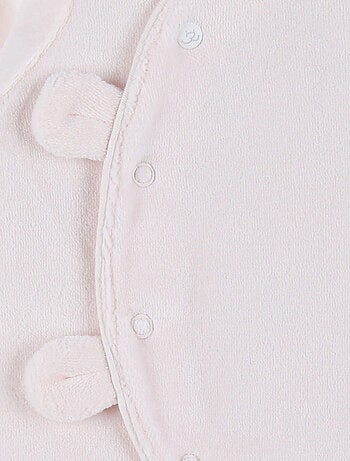 Pyjama dors-bien en velours Noukie's