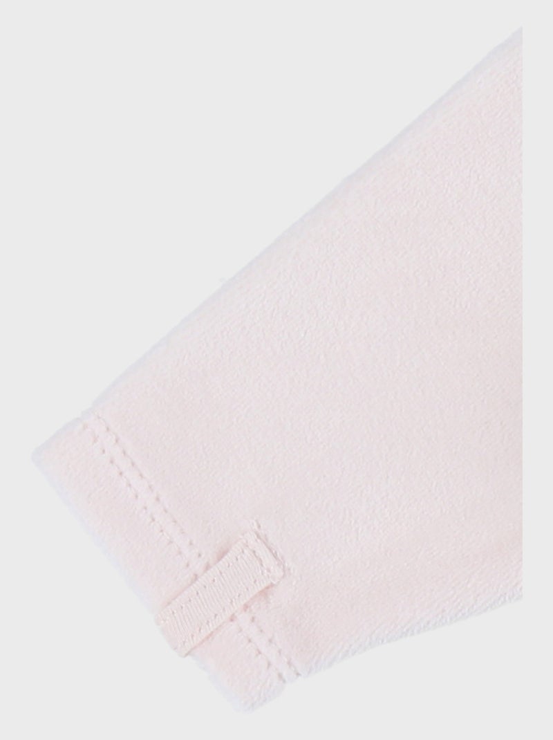 Pyjama dors-bien en velours Noukie's Rose - Kiabi
