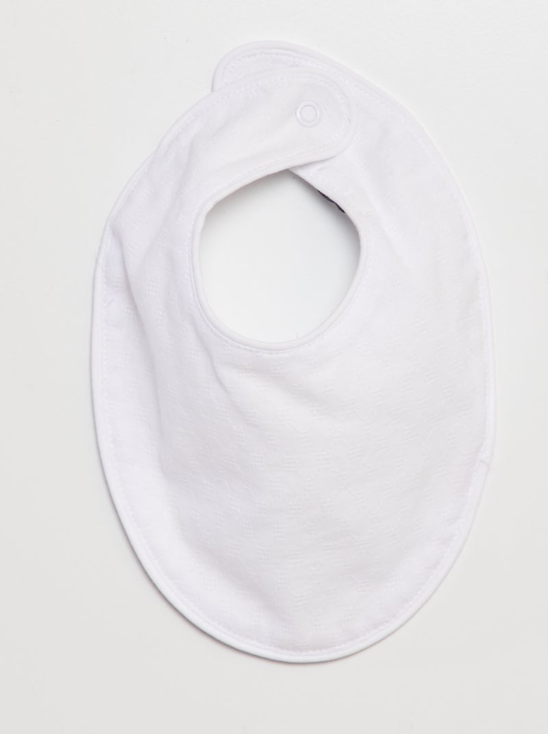 Pyjama dors-bien en velours pour cérémonie blanc - Kiabi
